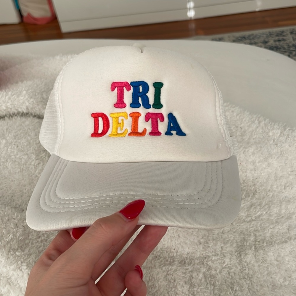 Tri Delta hat